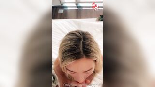 Stefanie Knight Uncensored Blowjob Facial Leaked Onlyfans Porn Video