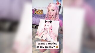 Belle Delphine Nude Pussy Mould Leaked Onlyfans Porn Video