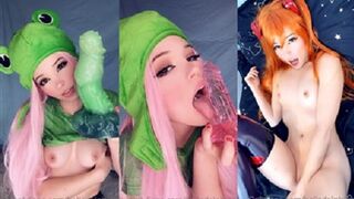 Belle Delphine Leaked Nude Monster Dildo Masturbating Porn Premium