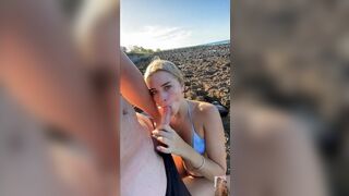UtahJaz Outdoor Doggy Style Blowjob OnlyFans Video Leaked
