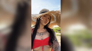 Bella Poarch Sexy Bikini Beach Video Leaked