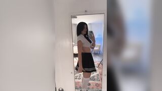 KittyPlays Underboob Sexy School Girl PPV Fansly Set Leaked