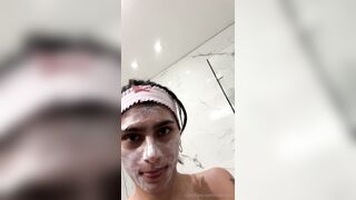 Mia Khalifa Nude Shower Prep Part 2 OnlyFans Video Leaked
