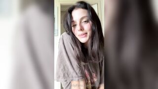 Emily Black Nude Morning Routine OnlyFans Video Leaked
