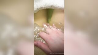 Christina Khalil Bath Pussy Masturbation Onlyfans Video Leaked
