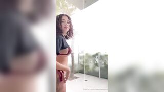 Malu Trevejo Ass Twerking G-String Onlyfans Video Leaked