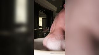 Christina Khalil Nude Soapy Ass Bath Onlyfans Video Leaked