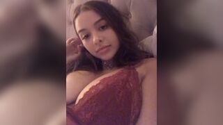 teen with big tits on instagram live
