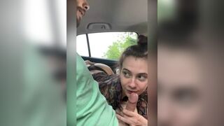 College Slut girl fucked in car sex????