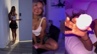 Vietbunny Nude Masturbating With Vibrator In Neighbour House